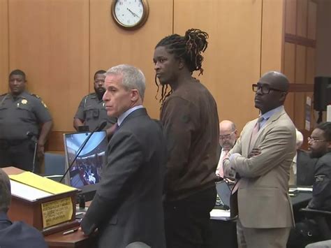 ysl released|Young Thug released after changing plea to guilty in Georgia's .